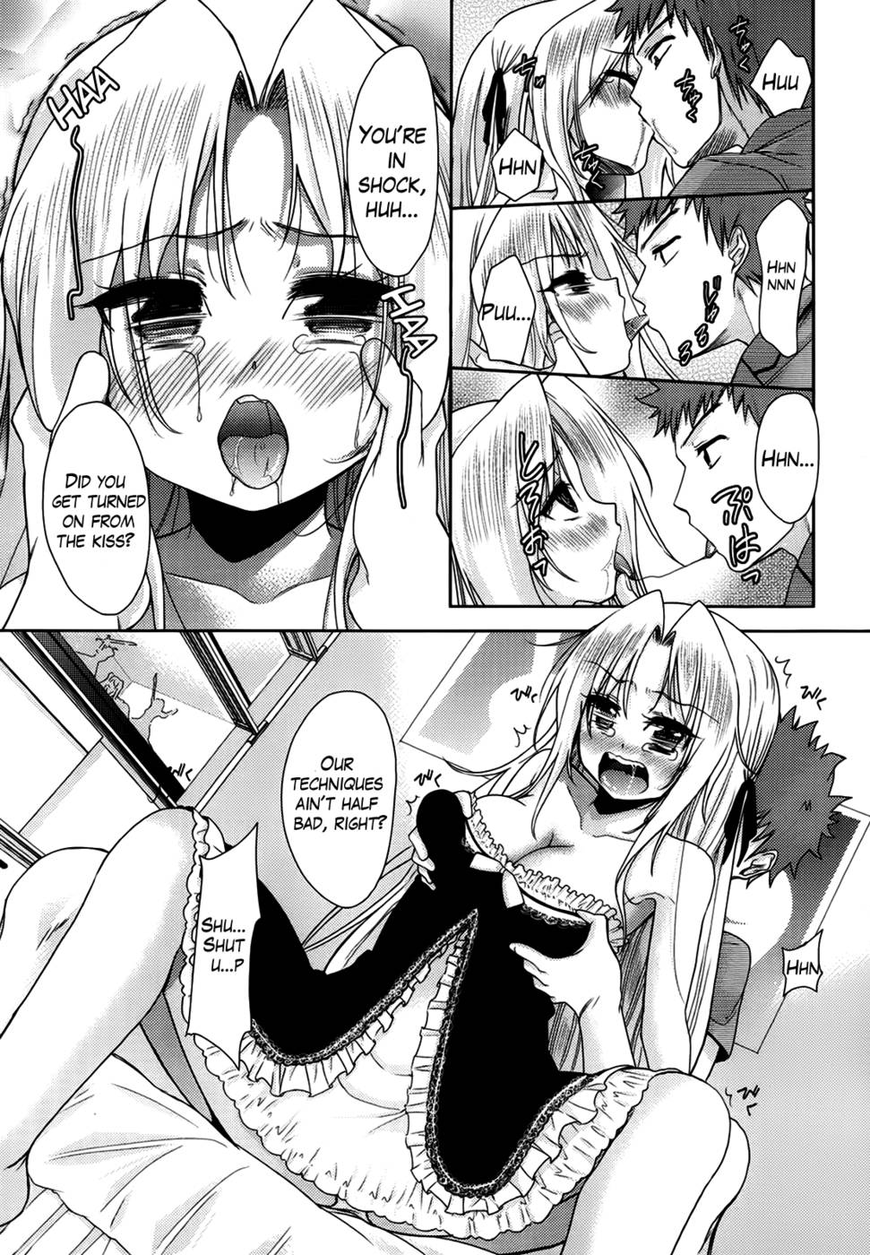 Hentai Manga Comic-Two Dimensions Girlfriend-Chapter 3-11